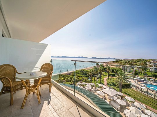 Playa Esperanza Resort - Beispiel Balkon (Zimmercodierung DMN)