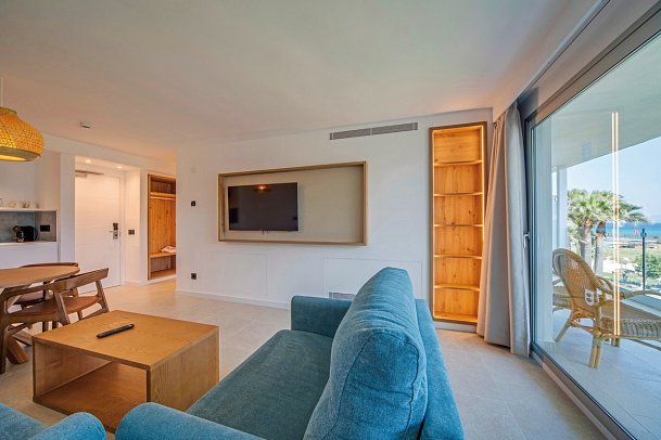 Playa Esperanza Resort - Wohnbeispiel Appartement 1 Schlafzimmer seitl. Meerblick (Zimmercodierung ABN)