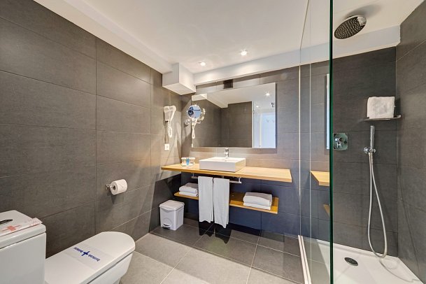 Playa Esperanza Resort - Beispiel Bad (Zimmercodierungen WBN & JBN)