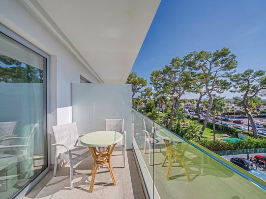 Playa Esperanza Resort - Beispiel Balkon (Zimmercodierung DB1)