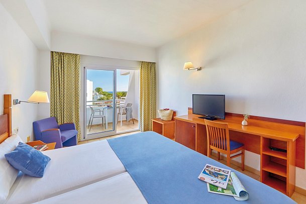 Gavimar Cala Gran Costa del Sur - Wohnbeispiel Doppelzimmer (Zimmercodierung DB1)