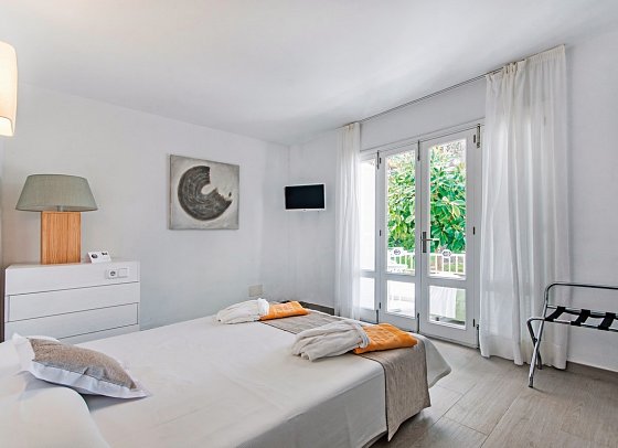 Exagon Park - Wohnbeispiel Studio (Zimmercodierung SB1)