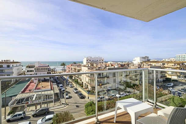 Alua Leo - Beispiel Balkon (Zimmercodierung DSM)