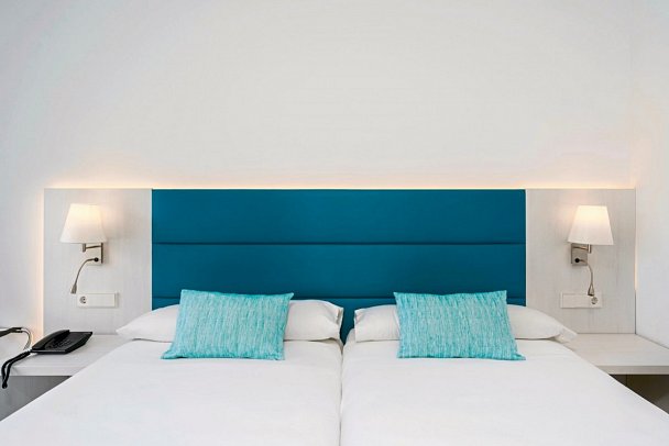 Alua Leo - Wohnbeispiel Doppelzimmer (Zimmercodierung DB1)