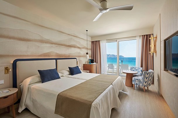 Hipotels Flamenco - Wohnbeispiel (Zimmercodierung DNM)