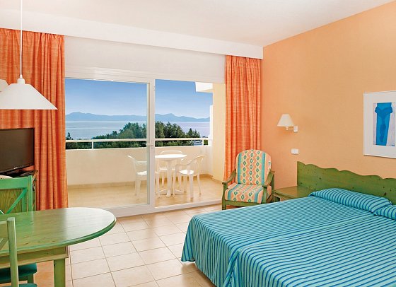 Iberostar Waves Ciudad Blanca - Wohnbeispiel (Zimmercodierungen SB1, SB2, S1M, S2M, AE1, AE2, A3G & A4G)