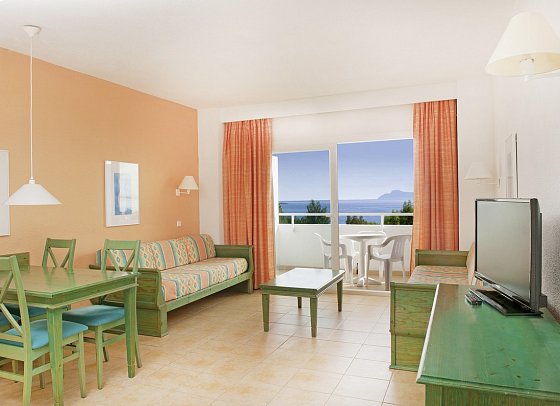 Iberostar Waves Ciudad Blanca - Wohnbeispiel (Zimmercodierungen SB1, SB2, S1M, S2M, AE1, AE2, A3G & A4G)