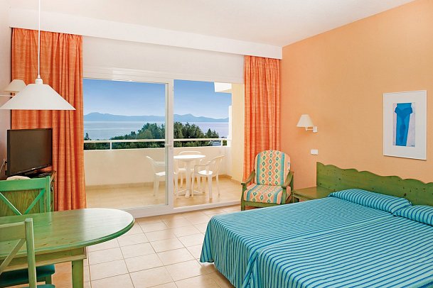 Iberostar Waves Ciudad Blanca - Wohnbeispiel (Zimmercodierungen SB1, SB2, S1M, S2M, AE1, AE2, A3G & A4G)