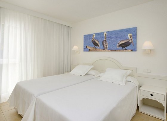 Iberostar Waves Ciudad Blanca - Wohnbeispiel (Zimmercodierungen AB1, AB2, A1G, A2G, A1M & A2M)