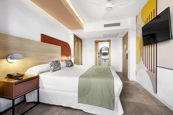 RIU Concordia - Wohnbeispiel Doppelzimmer (barrierefrei) (Zimmercodierung DB3)