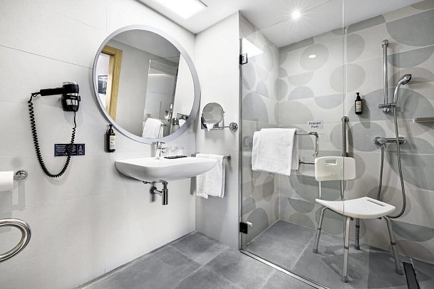 RIU Concordia - Beispiel Bad (Zimmercodierung DB3)