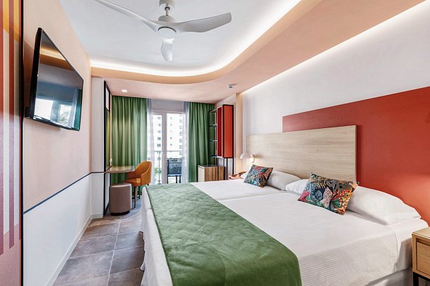 RIU Concordia - Wohnbeispiel Doppelzimmer (Zimmercodierung DB1)