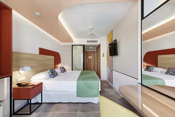 RIU Concordia - Wohnbeispiel Doppelzimmer (Zimmercodierung DB1)