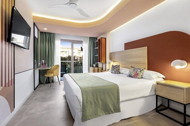 RIU Concordia - Wohnbeispiel Doppelzimmer (barrierefrei) (Zimmercodierung DB3)