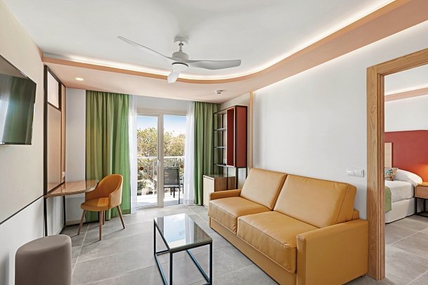 RIU Concordia - Wohnbeispiel Juniorsuite (Zimmercodierung JB1)