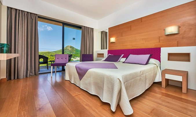 S'Entrador Playa & Spa - Wohnbeispiel Doppelzimmer (Zimmercodierungen DB1, DP1, DC1, DBM, DCM, DBN & DNP)
