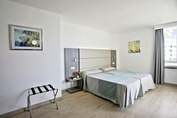 Playa Dorada - Wohnbeispiel Doppelzimmer Meerblick (Zimmercodierung DBM)