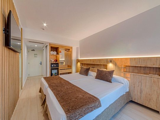 Principe - Wohnbeispiel Doppelzimmer (Zimmercodierung DB1)
