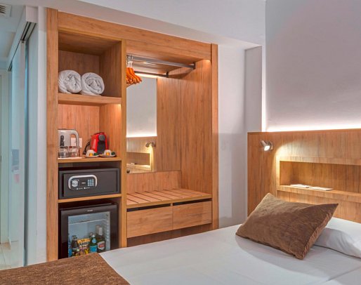 Principe - Wohnbeispiel Doppelzimmer (Zimmercodierung DB1)