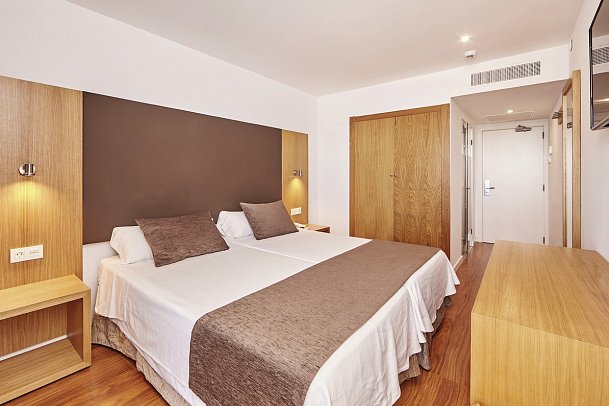 Principe - Wohnbeispiel Doppelzimmer (Zimmercodierung DB1)