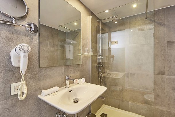 Principe - Wohnbeispiel Doppelzimmer (Zimmercodierung DB1)