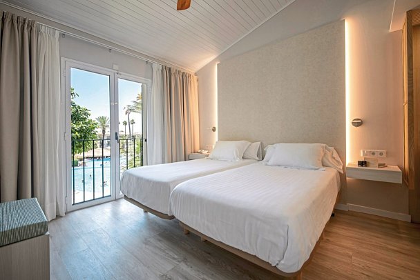 Blau Colonia Sant Jordi - Wohnbeispiel Suite Select (Zimmercodierungen WN1 & WN2)