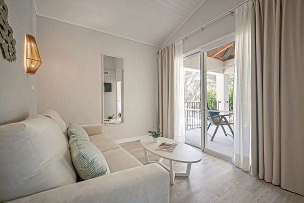 Blau Colonia Sant Jordi - Wohnbeispiel Suite Select (Zimmercodierungen WN1 & WN2)