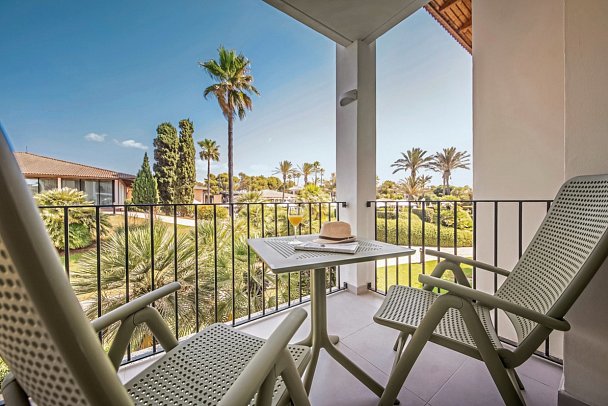 Blau Colonia Sant Jordi - Beispiel Balkon (Zimmercodierungen DS1, DS2, DC2 & DC3)