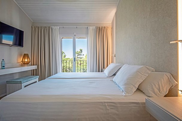 Blau Colonia Sant Jordi - Wohnbeispiel Suite Superior (Zimmercodierungen WS1 & WS2)