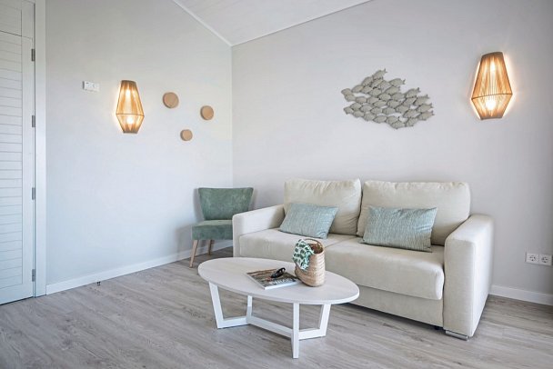 Blau Colonia Sant Jordi - Wohnbeispiel Suite Superior (Zimmercodierungen WS1 & WS2)