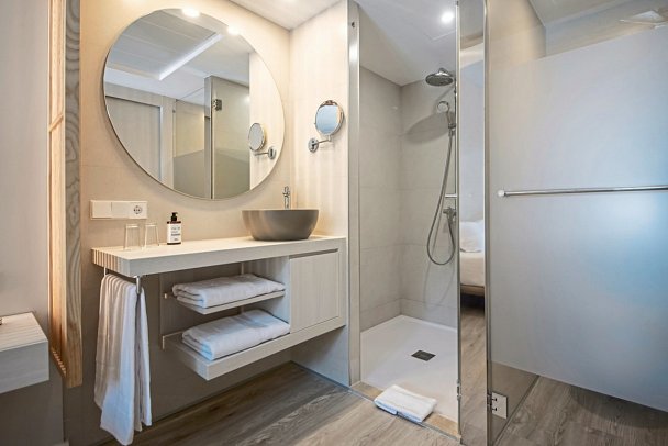 Blau Colonia Sant Jordi - Wohnbeispiel Suite Select (Zimmercodierungen WN1 & WN2)