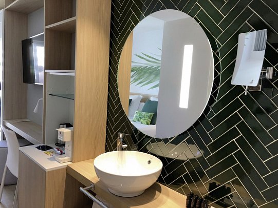 BQ Paguera Boutique - Wohnbeispiel Doppelzimmer Superior Poolblick (Zimmercodierung DSP)