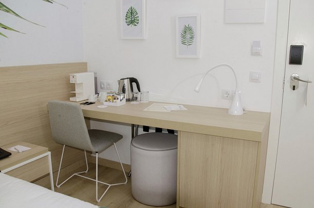 BQ Paguera Boutique - Wohnbeispiel Doppelzimmer Superior Poolblick (Zimmercodierung DSP)