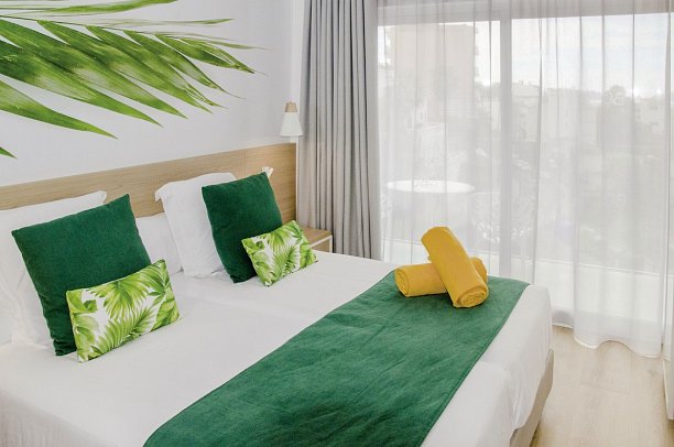 BQ Paguera Boutique - Wohnbeispiel Doppelzimmer (Zimmercodierung DB1)