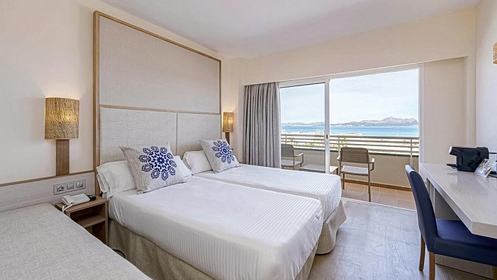 Globales Janeiro - Wohnbeispiel Doppelzimmer Meerblick (Zimmercodierungen DBM & D2M)