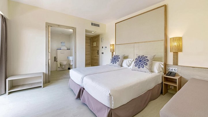 Globales Janeiro - Wohnbeispiel Doppelzimmer (Zimmercodierungen DB1, DB2, DBP, D2P, D3P, DBM & D2M)