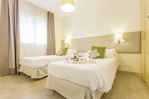 Caprice Janeiro & Spa - Wohnbeispiel Appartement 1 Schlafzimmer (Zimmercodierung AB1)