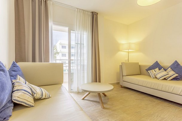 Caprice Janeiro & Spa - Wohnbeispiel Appartement 1 Schlafzimmer (Zimmercodierung AB1)
