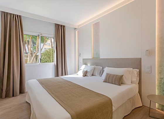 Marins Playa - Wohnbeispiel Appartement 1 Schlafzimmer (Zimmercodierungen AB1 & AB2)