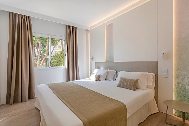 Marins Playa - Wohnbeispiel Appartement 1 Schlafzimmer (Zimmercodierungen AB1 & AB2)