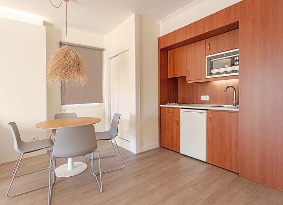 Marins Playa - Wohnbeispiel Appartement 1 Schlafzimmer (Zimmercodierungen AB1 & AB2)