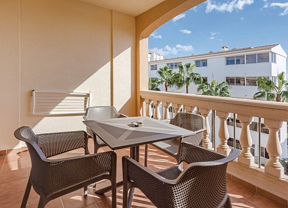 Marins Playa - Wohnbeispiel Appartement 1 Schlafzimmer (Zimmercodierungen AB1 & AB2)