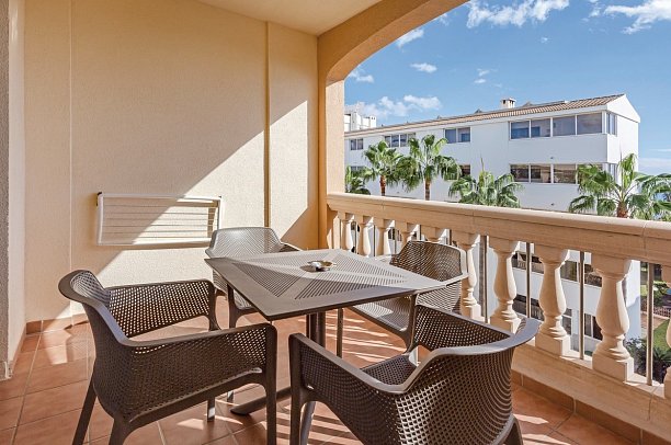 Marins Playa - Wohnbeispiel Appartement 1 Schlafzimmer (Zimmercodierungen AB1 & AB2)