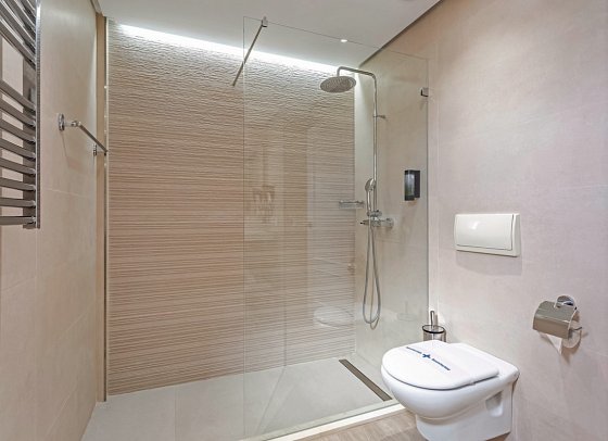 Marins Playa - Wohnbeispiel Appartement 1 Schlafzimmer (Zimmercodierungen AB1 & AB2)