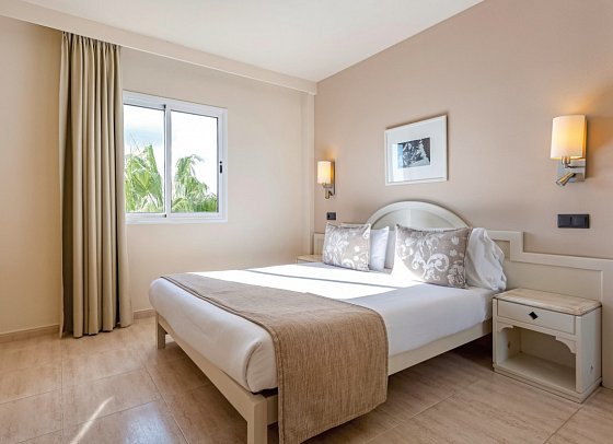 Marins Playa - Wohnbeispiel Appartement 2 Schlafzimmer (Zimmercodierung OB1)