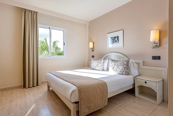 Marins Playa - Wohnbeispiel Appartement 2 Schlafzimmer (Zimmercodierung OB1)