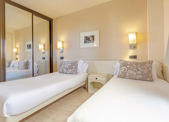Marins Playa - Wohnbeispiel Appartement 2 Schlafzimmer (Zimmercodierung OB1)