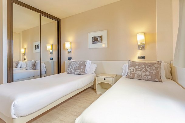 Marins Playa - Wohnbeispiel Appartement 2 Schlafzimmer (Zimmercodierung OB1)