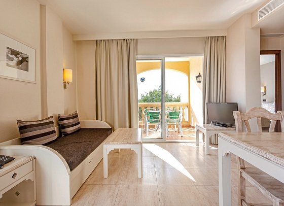 Marins Playa - Wohnbeispiel Appartement 2 Schlafzimmer (Zimmercodierung OB1)