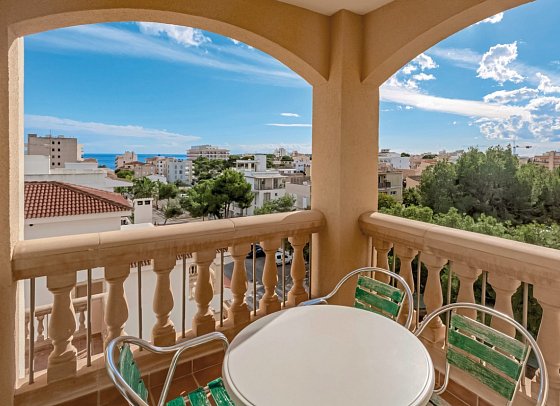 Marins Playa - Wohnbeispiel Appartement 2 Schlafzimmer (Zimmercodierung OB1)